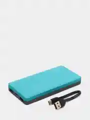 Синий мобильный аккумулятор (PowerBank) REMAX Miles Series Wireless RPP-103 10000 mAh
