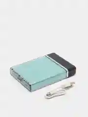 Зеленый мобильный аккумулятор (PowerBank) REMAX Beryl RPP-69 8000 mAh