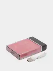 Красный мобильный аккумулятор (PowerBank) REMAX Beryl RPP-69 8000 mAh