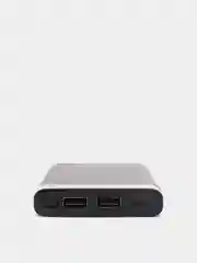 Черный мобильный аккумулятор (PowerBank) REMAX Renor Series RPP-120 10000 mAh