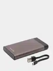 Черный мобильный аккумулятор (PowerBank) REMAX Renor Series RPP-120 10000 mAh