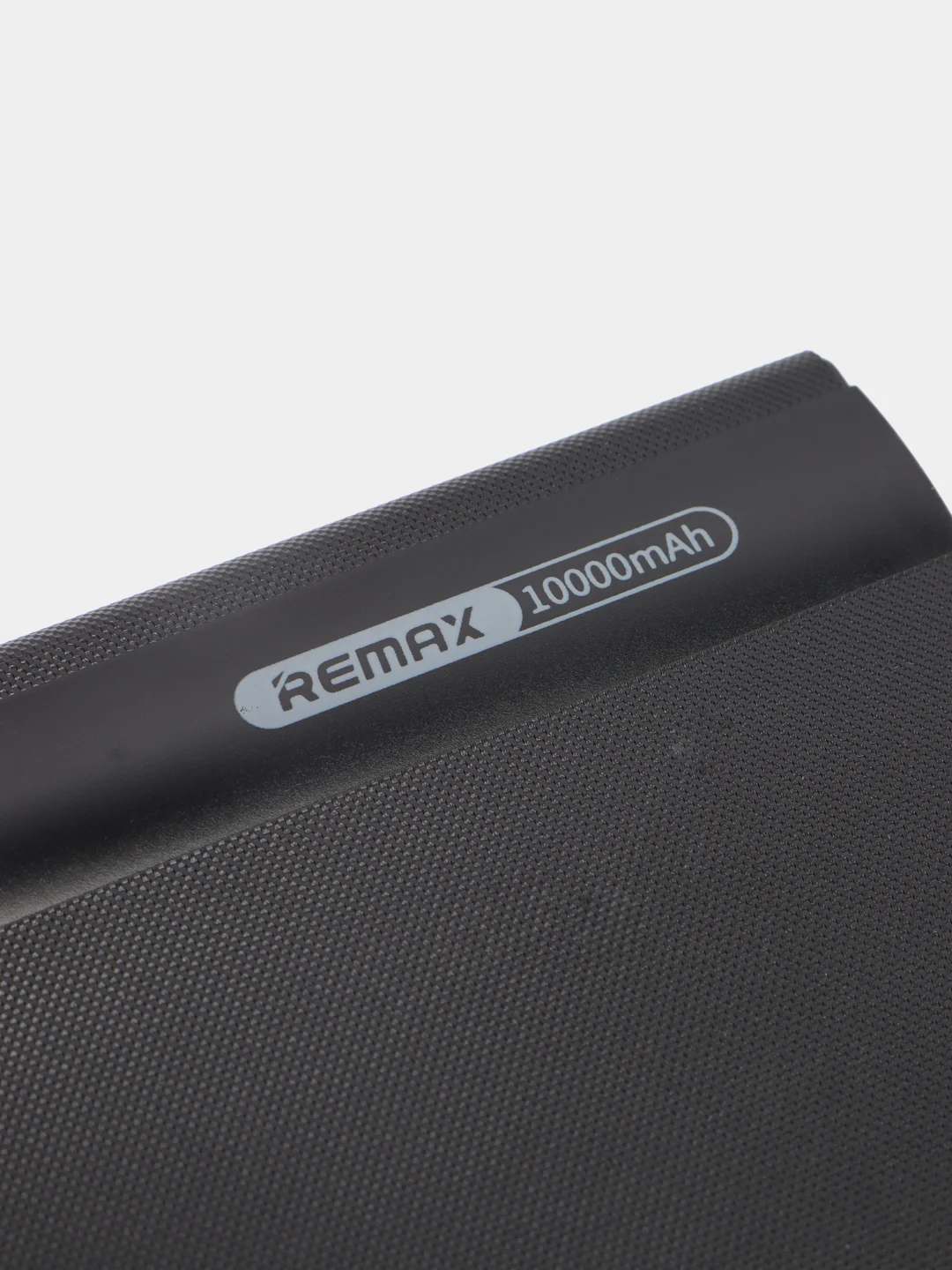 Черный мобильный аккумулятор (PowerBank) REMAX Linon Pro Series RPP-53 10000 mAh