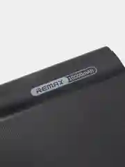 Черный мобильный аккумулятор (PowerBank) REMAX Linon Pro Series RPP-53 10000 mAh