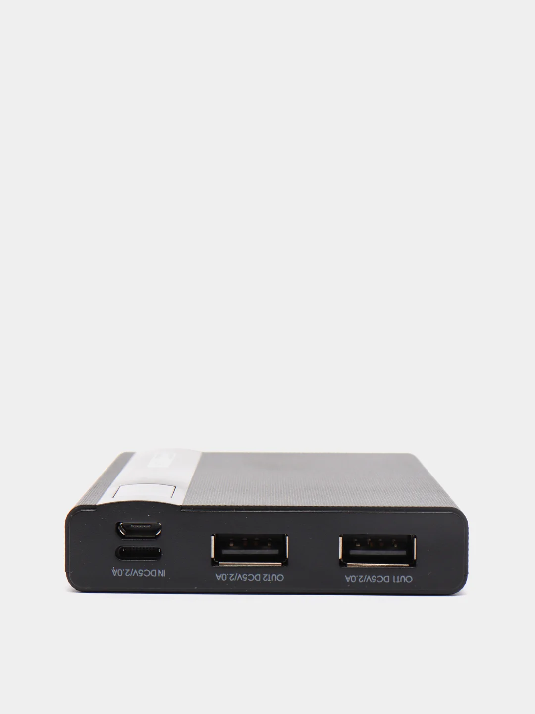 Черный мобильный аккумулятор (PowerBank) REMAX Linon Pro Series RPP-53 10000 mAh