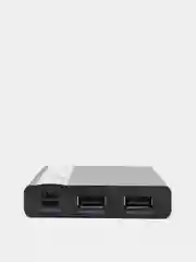 Черный мобильный аккумулятор (PowerBank) REMAX Linon Pro Series RPP-53 10000 mAh
