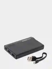 Черный мобильный аккумулятор (PowerBank) REMAX Linon Pro Series RPP-53 10000 mAh