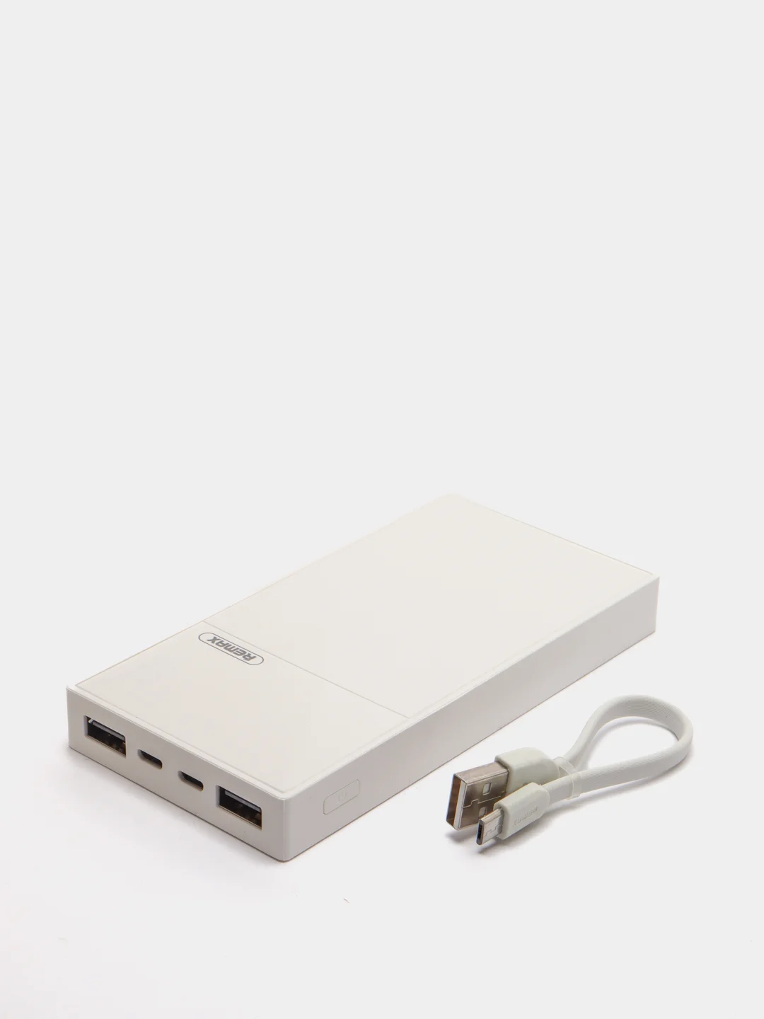 Белый мобильный аккумулятор (PowerBank) REMAX Thoway RPP-55 10000 mAh