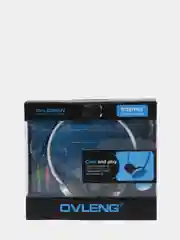 Белый наушники Ovleng L8026