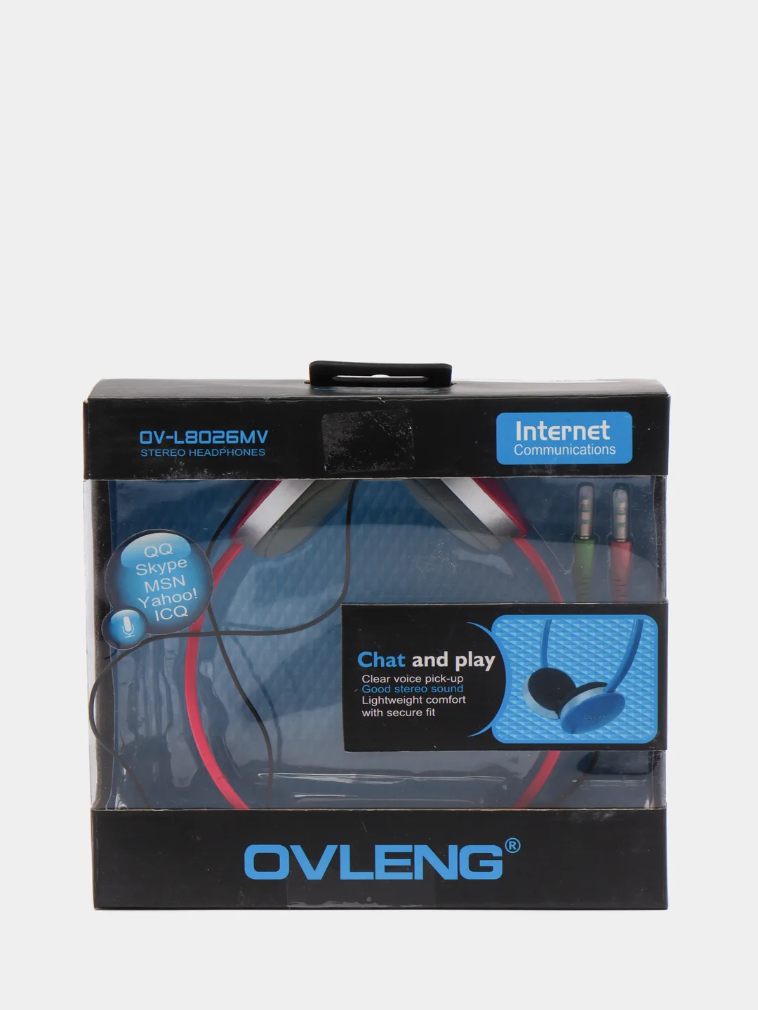Розовый наушники Ovleng L8026