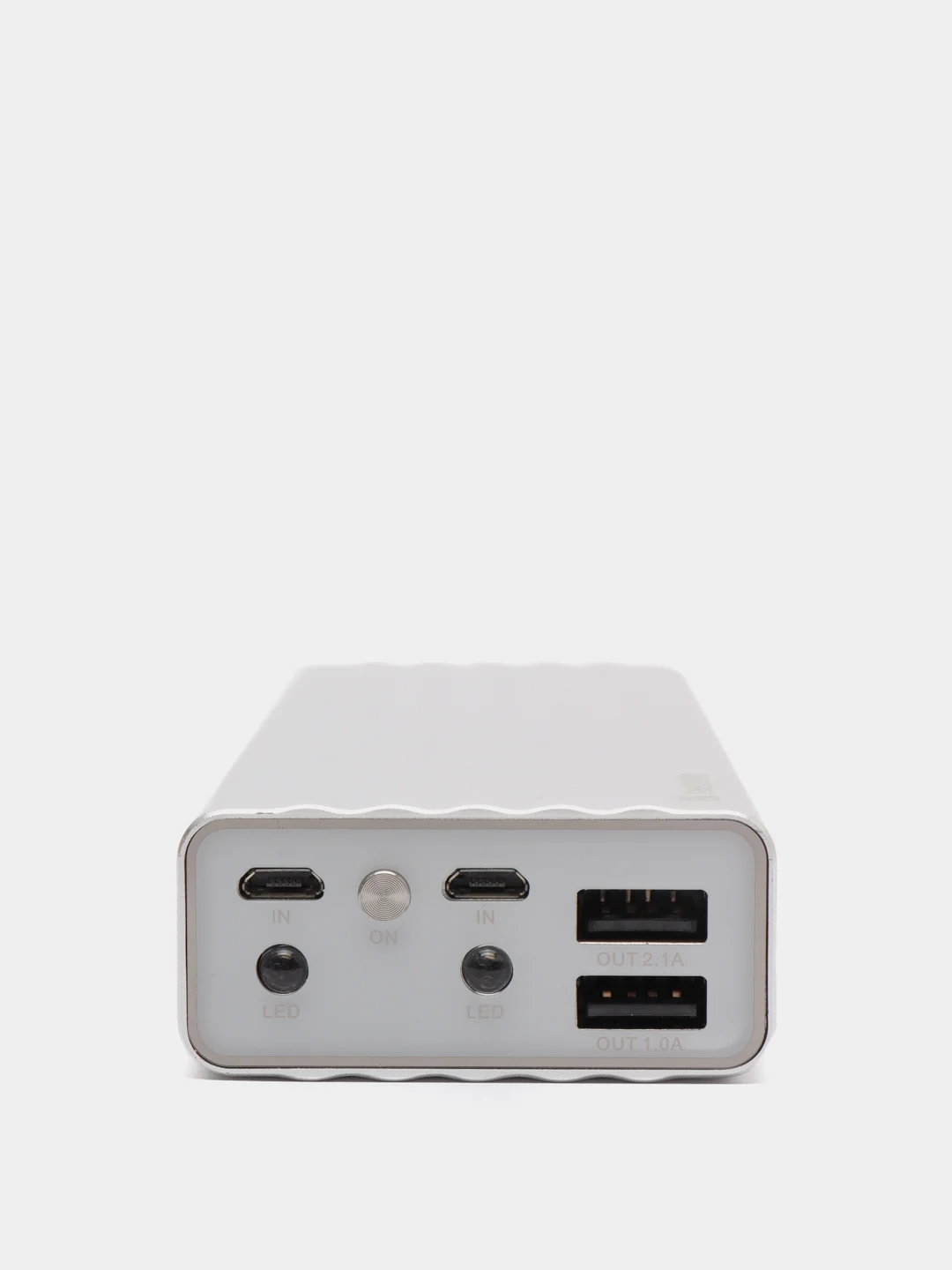 Серебряный мобильный аккумулятор (PowerBank) REMAX Vanguard Series RPP-15 20000 mAh