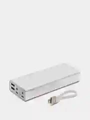 Серебряный мобильный аккумулятор (PowerBank) REMAX Vanguard Series RPP-15 20000 mAh