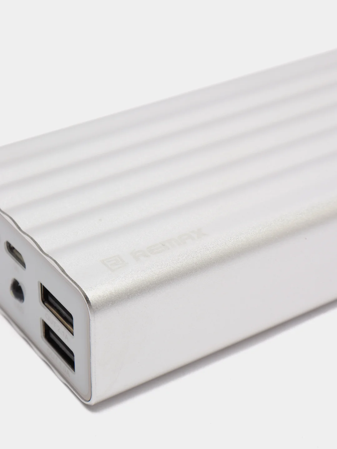 Серебряный мобильный аккумулятор (PowerBank) REMAX Vanguard Series RPP-15 20000 mAh