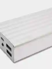 Серебряный мобильный аккумулятор (PowerBank) REMAX Vanguard Series RPP-15 20000 mAh