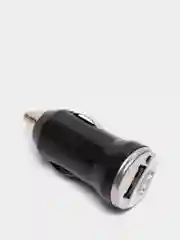 Черный автомобильное зарядное устройство USB