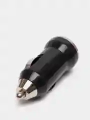 Черный автомобильное зарядное устройство USB