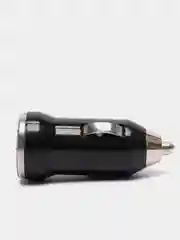 Черный автомобильное зарядное устройство USB