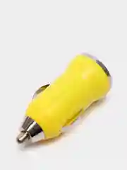 Желтый автомобильное зарядное устройство USB