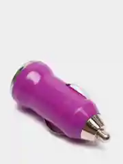 Фиолетовый автомобильное зарядное устройство USB