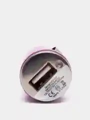 Фиолетовый автомобильное зарядное устройство USB