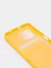 Желтый чехол для Xiaomi Redmi 9, 9C ,9T/Poco M3, пластиковый, c держателем для кредитных карт