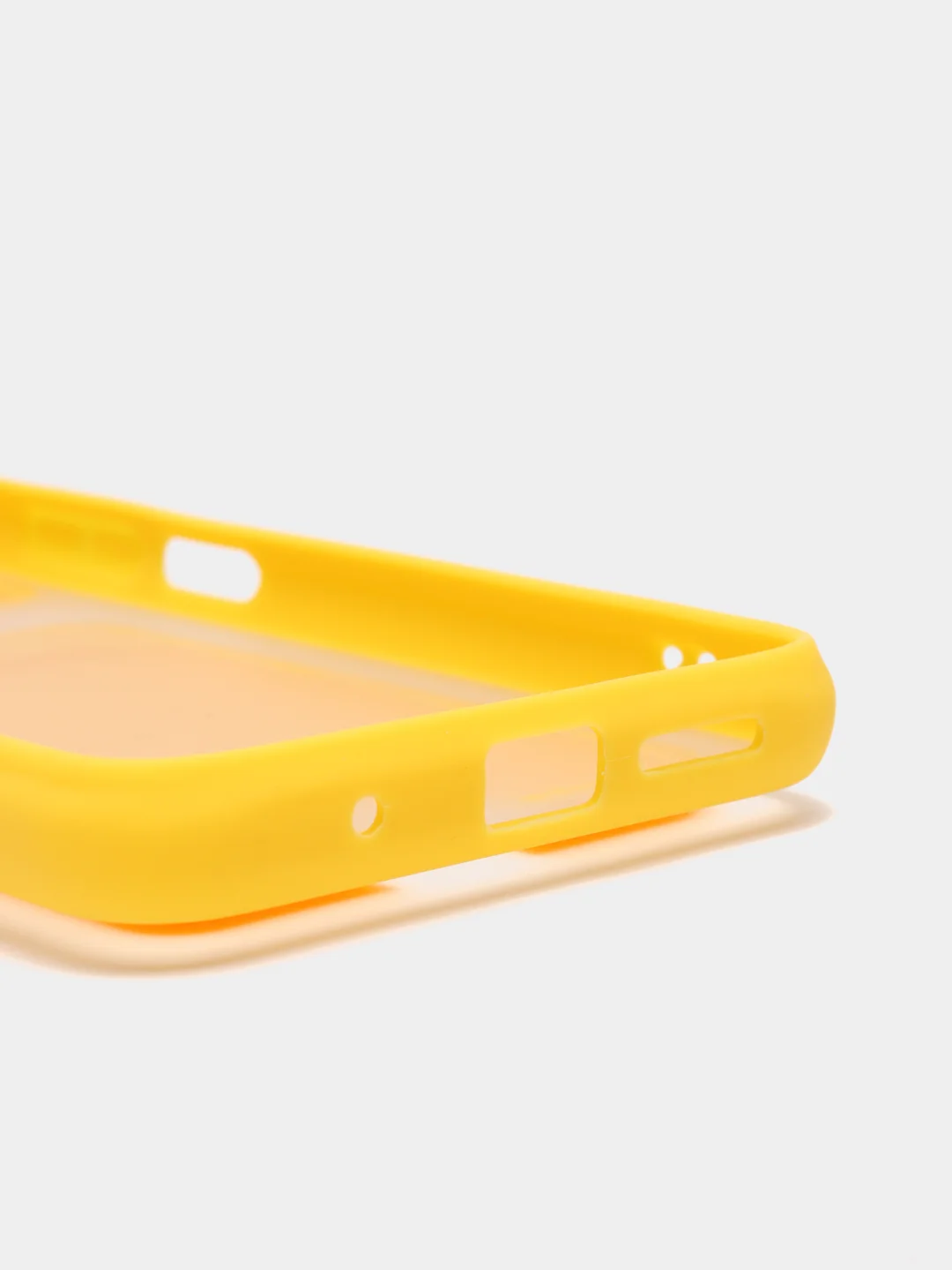 Желтый чехол для Xiaomi Redmi 9, 9C ,9T/Poco M3, пластиковый, c держателем для кредитных карт
