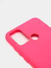 Фуксия чехол Silikone Case HONOR 9A / HUAWEI P40 LITE E / HONOR 9C, HONOR 9S / HUAWEI Y5P