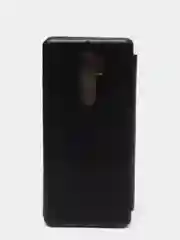 Черный чехол-книжка для сотового телефона Xiaomi