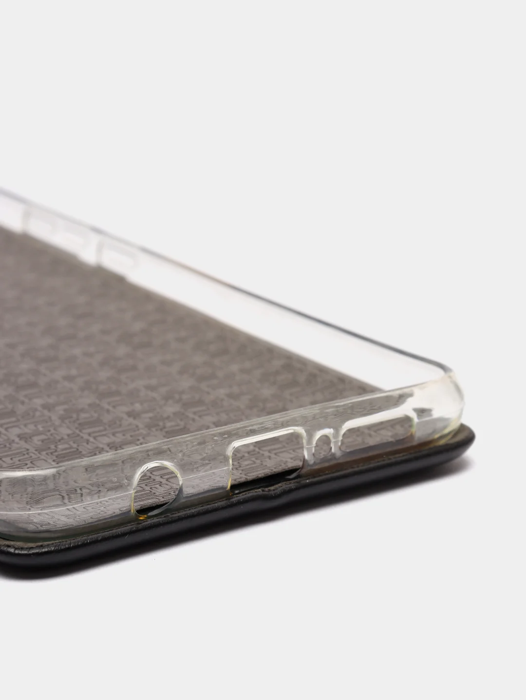 Черный чехол-книжка для сотового телефона Xiaomi