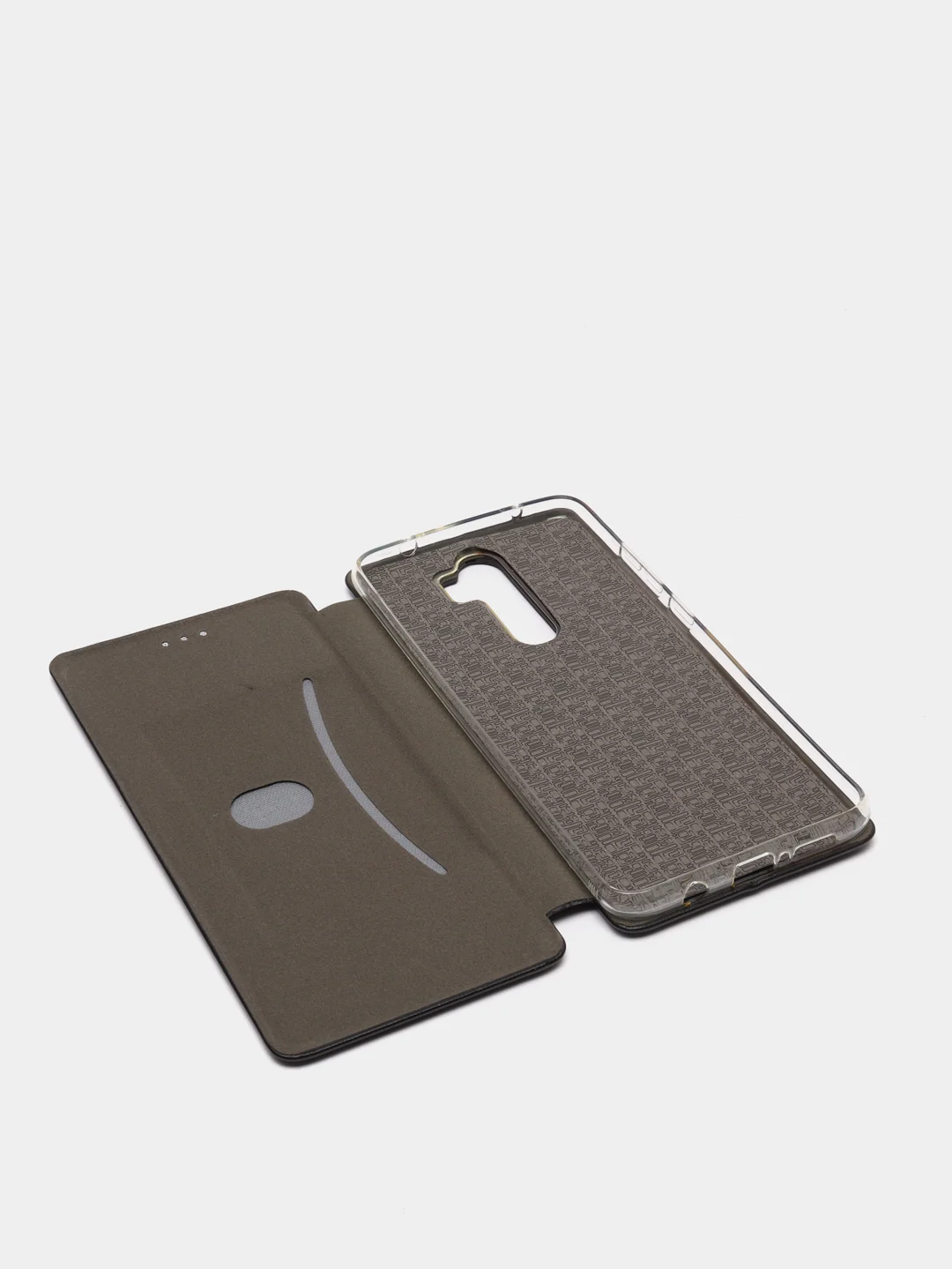 Черный чехол-книжка для сотового телефона Xiaomi