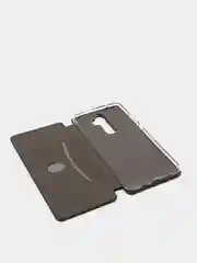 Черный чехол-книжка для сотового телефона Xiaomi