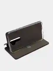 Черный чехол-книжка для сотового телефона Xiaomi