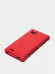 Красный флип-чехол для Lenovo A