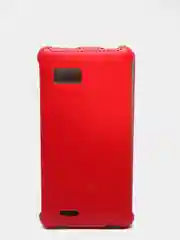 Красный флип-чехол для Lenovo A