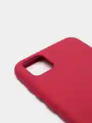 Коралловый меланж чехол Silikone Case HONOR 9A / HUAWEI P40 LITE E / HONOR 9C, HONOR 9S / HUAWEI Y5P