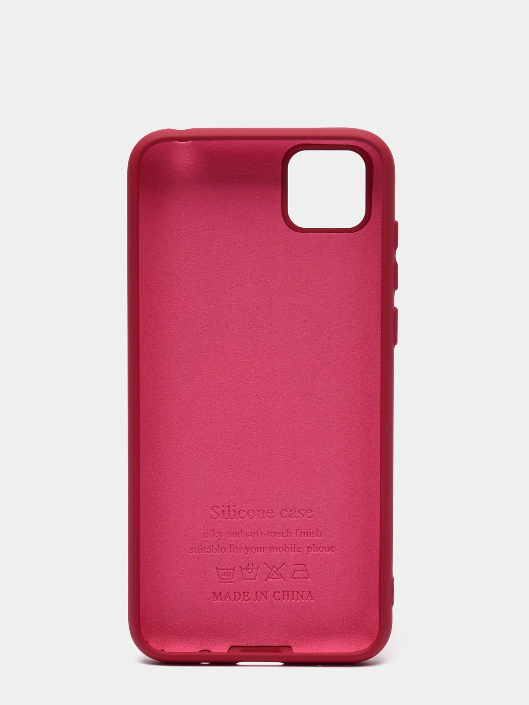 Коралловый меланж чехол Silikone Case HONOR 9A / HUAWEI P40 LITE E / HONOR 9C, HONOR 9S / HUAWEI Y5P