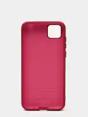 Коралловый меланж чехол Silikone Case HONOR 9A / HUAWEI P40 LITE E / HONOR 9C, HONOR 9S / HUAWEI Y5P