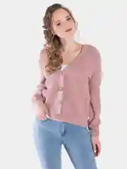 Женский вязаный кардиган на пуговицах, M-4XL
