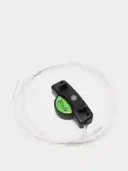 Зеленый шнурки светящиеся LED