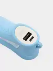Красный мобильный аккумулятор (PowerBank) REMAX Running Shoe RPL-57 2500 mAh