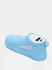 Красный мобильный аккумулятор (PowerBank) REMAX Running Shoe RPL-57 2500 mAh