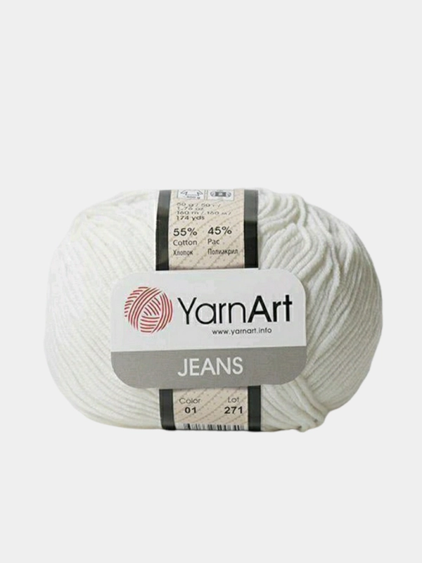 Пряжа Yarnart jeans