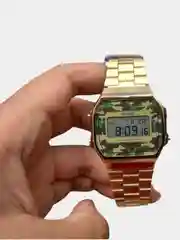Наручные часы Casio Vintage A-168WEGC-3E (унисекс)