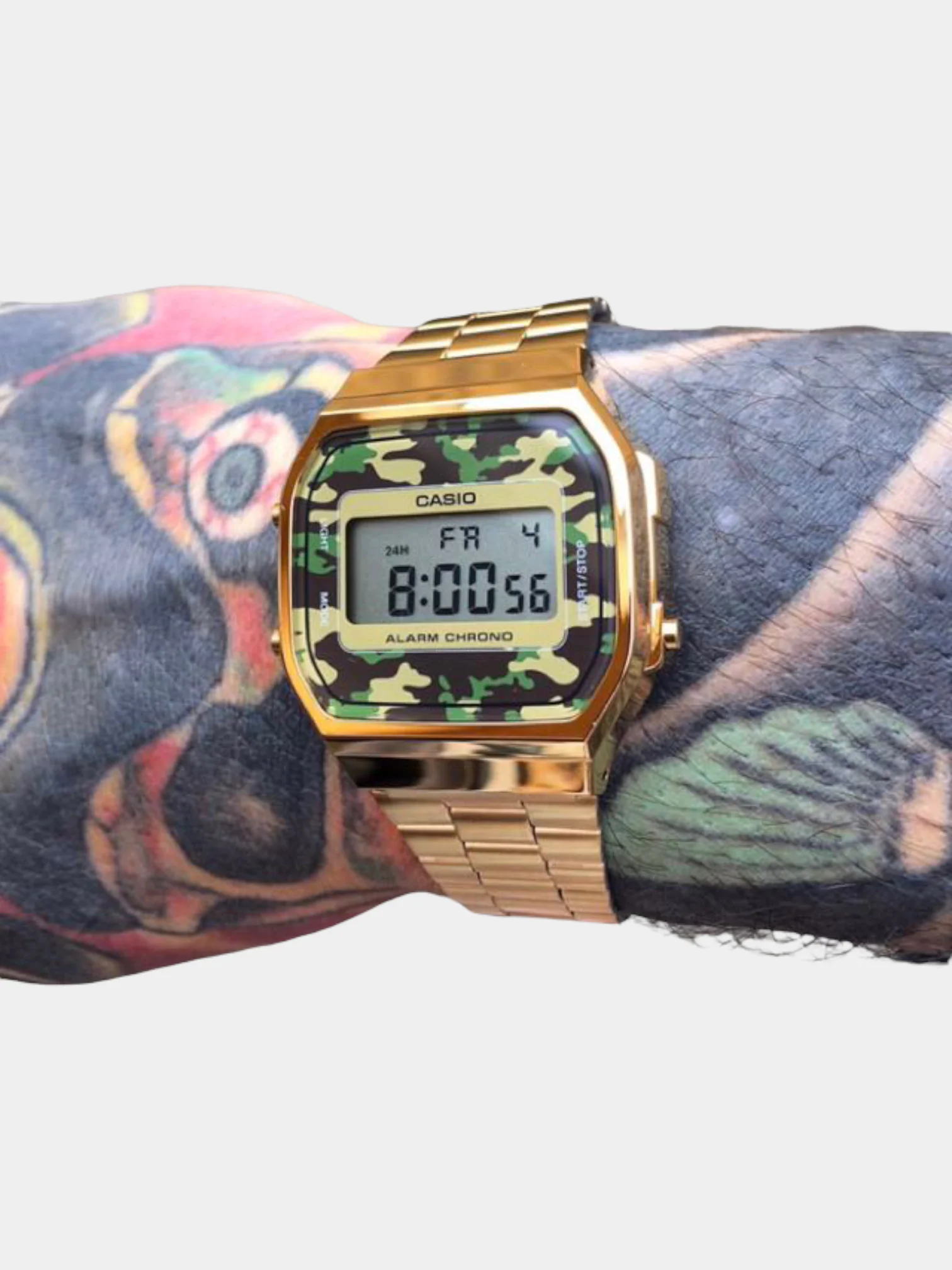 Наручные часы Casio Vintage A-168WEGC-3E (унисекс)