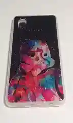 Кораллово-розовый чехол Samsung A01 Core