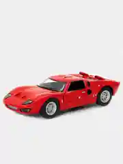 Металлическая машинка 1:32 1966 Ford GT40 MKII KT5427D KT5427DF
