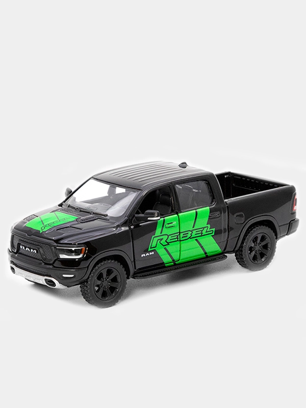Металлическая машинка 1:46 2019 Dodge RAM 1500 KT5413DF