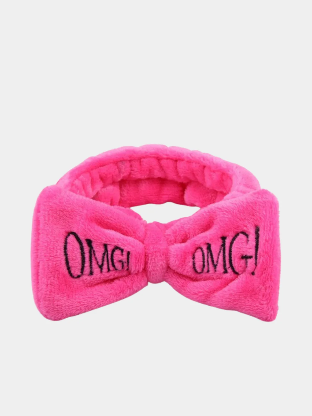 Фуксия повязка для волос OMG