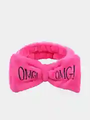Фуксия повязка для волос OMG