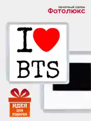 Багровый магниты на холодильник "BTS"