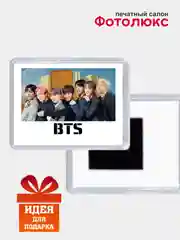 Алый магниты на холодильник "BTS"